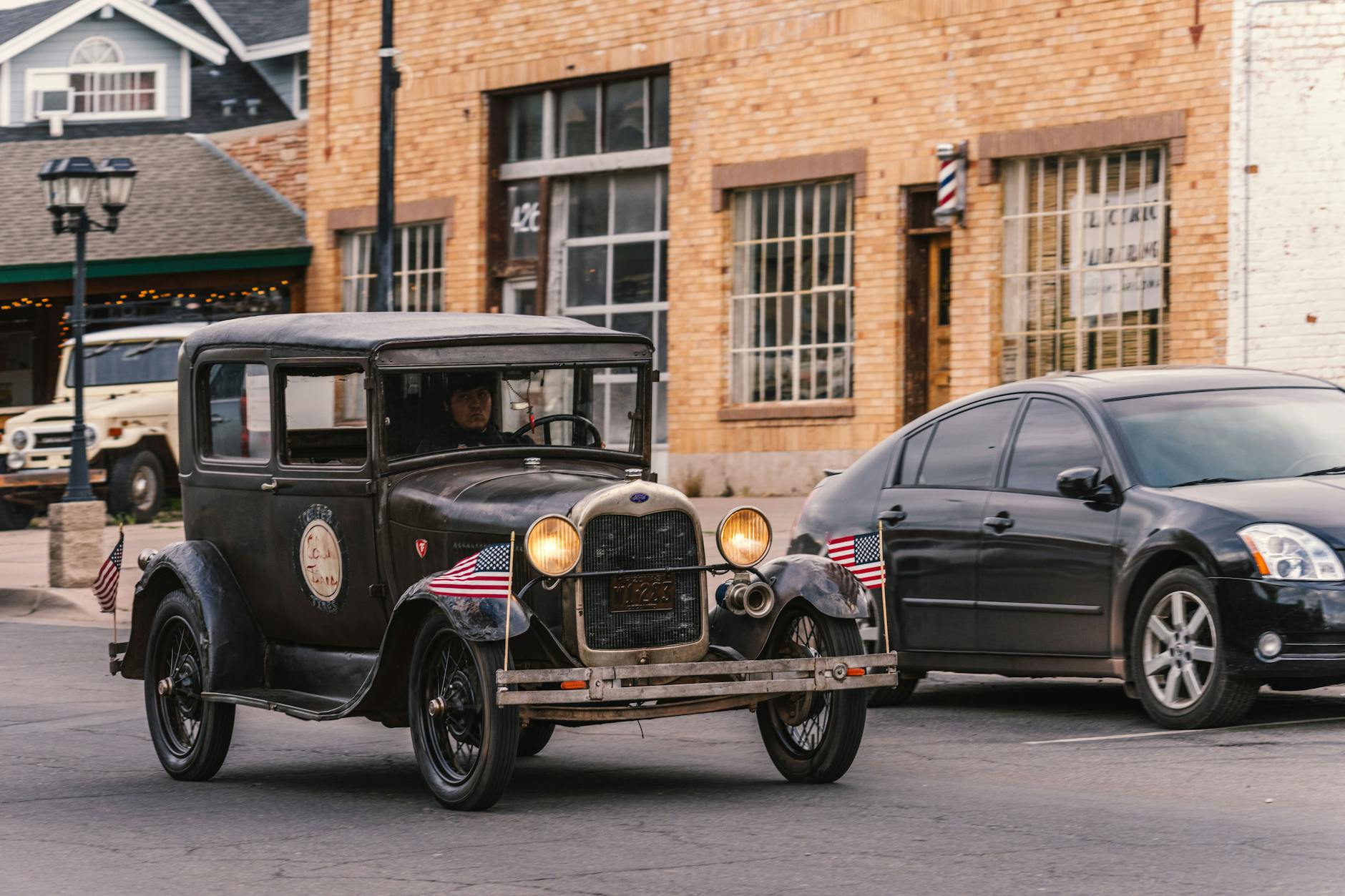 The Road That Ate Your Summer: How Driving Across America Went From a Month-Long Ordeal to a Long Weekend