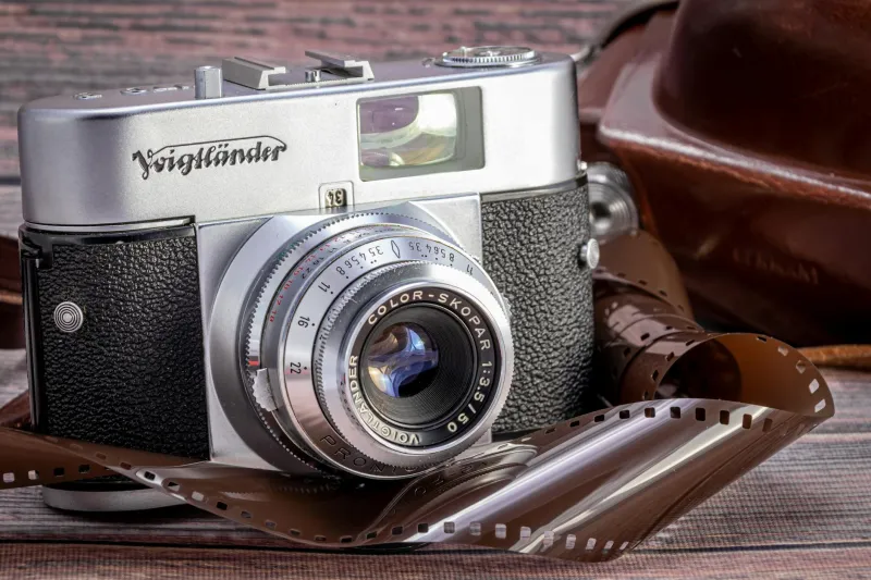 Film Was Expensive. That's Why Your Grandparents' Photos Actually Meant Something.