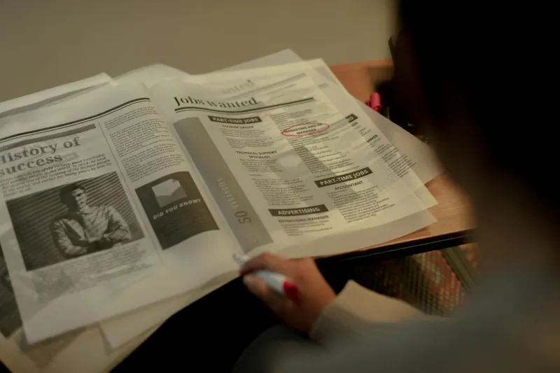 Help Wanted: When Getting Hired Meant Looking Someone in the Eye