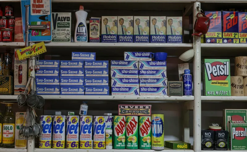 The Supermarket Didn't Always Have 40,000 Products — And Shopping Was a Completely Different Experience