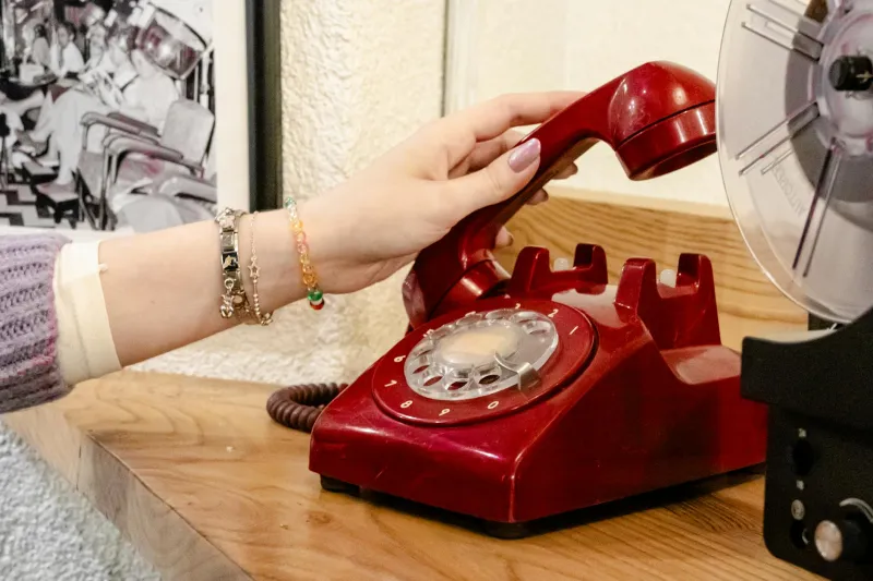 The Kitchen Phone That Ruled the House: When America's Families Shared One Number