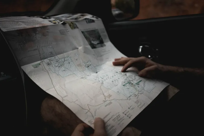 Pulled Over on the Side of Route 9 With a Map the Size of a Bedsheet: What GPS Quietly Took From Us